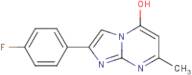 2-(4-Fluorophenyl)-7-methylimidazo[1,2-a]pyrimidin-5-ol