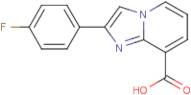 2-(4-Fluorophenyl)imidazo[1,2-a]pyridine-8-carboxylic acid