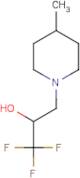 1,1,1-Trifluoro-3-(4-methylpiperidin-1-yl)propan-2-ol