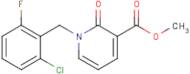 Methyl 1-[(2-chloro-6-fluorophenyl)methyl]-2-oxo-1,2-dihydropyridine-3-carboxylate