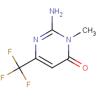 2-Amino-3-methyl-6-(trifluoromethyl)-3,4-dihydropyrimidin-4-one