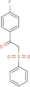 2-(Benzenesulfonyl)-1-(4-fluorophenyl)ethan-1-one