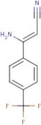 (2Z)-3-Amino-3-[4-(trifluoromethyl)phenyl]prop-2-enenitrile