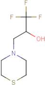 1,1,1-Trifluoro-3-(thiomorpholin-4-yl)propan-2-ol