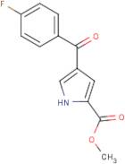 Methyl 4-(4-fluorobenzoyl)-1H-pyrrole-2-carboxylate