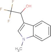 2,2,2-Trifluoro-1-(1-methyl-1H-indol-3-yl)ethan-1-ol