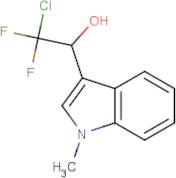 2-Chloro-2,2-difluoro-1-(1-methyl-1H-indol-3-yl)ethan-1-ol