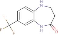 8-(Trifluoromethyl)-2,3,4,5-tetrahydro-1H-1,5-benzodiazepin-2-one