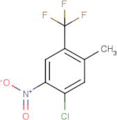 4-Chloro-2-methyl-5-nitrobenzotrifluoride