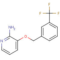 3-{[3-(Trifluoromethyl)phenyl]methoxy}pyridin-2-amine