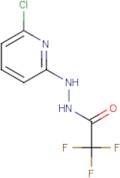 N'-(6-Chloropyridin-2-yl)-2,2,2-trifluoroacetohydrazide