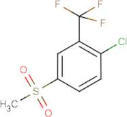 2-Chloro-5-(methylsulphonyl)benzotrifluoride