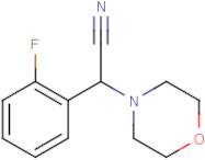 2-(2-Fluorophenyl)-2-(morpholin-4-yl)acetonitrile