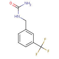 {[3-(Trifluoromethyl)phenyl]methyl}urea