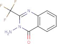 3-Amino-2-(trifluoromethyl)-3,4-dihydroquinazolin-4-one