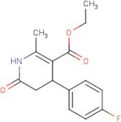 Ethyl 4-(4-fluorophenyl)-2-methyl-6-oxo-1,4,5,6-tetrahydropyridine-3-carboxylate