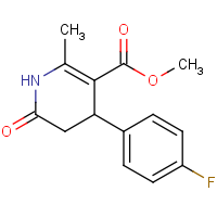 Methyl 4-(4-fluorophenyl)-2-methyl-6-oxo-1,4,5,6-tetrahydropyridine-3-carboxylate