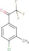 4'-Chloro-3'-methyl-2,2,2-trifluoroacetophenone