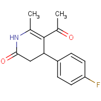 5-Acetyl-4-(4-fluorophenyl)-6-methyl-1,2,3,4-tetrahydropyridin-2-one