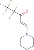 (1E)-4,4,5,5,5-Pentafluoro-1-(piperidin-1-yl)pent-1-en-3-one