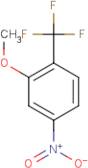 2-Methoxy-4-nitro-1-(trifluoromethyl)benzene