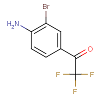 1-(4-Amino-3-bromophenyl)-2,2,2-trifluoroethan-1-one