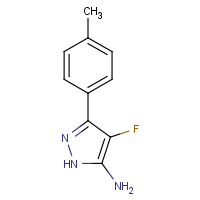 4-Fluoro-3-(4-methylphenyl)-1H-pyrazol-5-amine