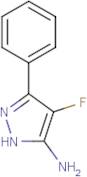 4-Fluoro-3-phenyl-1H-pyrazol-5-amine