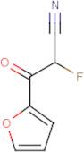 2-Fluoro-3-(furan-2-yl)-3-oxopropanenitrile