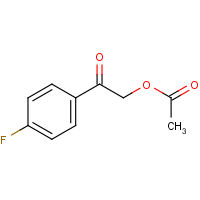 2-(4-Fluorophenyl)-2-oxoethyl acetate