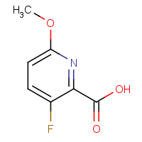 3-Fluoro-6-methoxypyridine-2-carboxylic acid