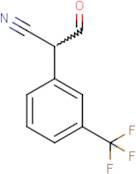 3-Hydroxy-2-[3-(trifluoromethyl)phenyl]prop-2-enenitrile