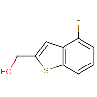 (4-Fluoro-1-benzothiophen-2-yl)methanol