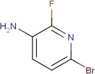 6-Bromo-2-fluoropyridin-3-amine