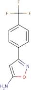 3-[4-(Trifluoromethyl)phenyl]-1,2-oxazol-5-amine