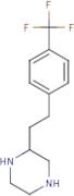 2-{2-[4-(Trifluoromethyl)phenyl]ethyl}piperazine