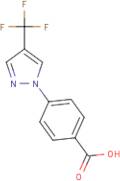 4-[4-(Trifluoromethyl)-1H-pyrazol-1-yl]benzoic acid