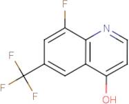 8-Fluoro-6-(trifluoromethyl)quinolin-4-ol