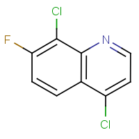 4,8-Dichloro-7-fluoroquinoline