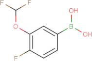 3-Difluoromethoxy-4-fluorobenzeneboronic acid