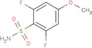 2,6-Difluoro-4-methoxybenzenesulfonamide