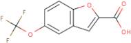 5-(Trifluoromethoxy)benzofuran-2-carboxylic acid