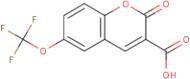 6-(Trifluoromethoxy)-2-oxo-2H-chromene-3-carboxylic acid