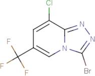 3-Bromo-8-chloro-6-(trifluoromethyl)-[1,2,4]triazolo[4,3-a]pyridine