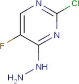 2-Chloro-5-fluoro-4-hydrazinylpyrimidine