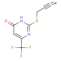 2-(Prop-2-yn-1-ylthio)-6-(trifluoromethyl)pyrimidin-4(3H)-one