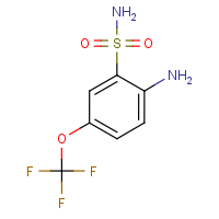 2-Amino-5-(trifluoromethoxy)benzenesulphonamide