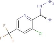 3-Chloro-5-(trifluoromethyl)picolinimidohydrazide