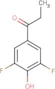 3',5'-Difluoro-4'-hydroxypropiophenone