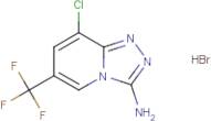 8-Chloro-6-(trifluoromethyl)-[1,2,4]triazolo[4,3-a]pyridin-3-amine hydrobromide